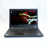 Lenovo ThinkPad P15 Gen 1 i7-10750H 32GB 512GB T1000 A-Grade Refurbished Mobile Workstation Schweiz