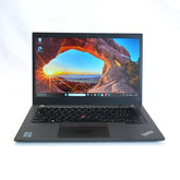 Lenovo ThinkPad T14s Gen 2 i7 16GB 256GB A-Grade Refurbished Business Laptop Schweiz