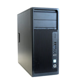 HP Z240 Tower Xeon E3-1240 v5 16GB 256GB SSD NVIDIA Quadro M2000 4GB Workstation Refurbished Schweiz