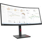 Lenovo Thinkvision T34w-30 3440 x 1440 34 UWQHD