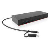 Lenovo ThinkPad Hybrid USB-C Dock DisplayLink 40AF0135CH mit USB-C und USB-A Adapter Schweiz