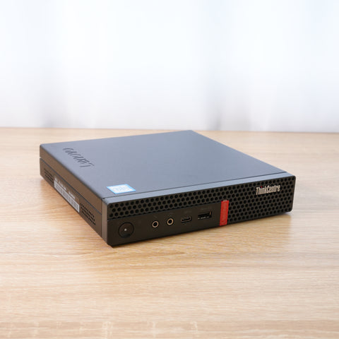 Lenovo Thinkcentre M920q Tiny i5-8500T 16GB 256GB Nvme