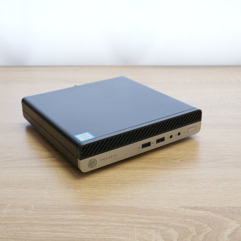 HP ProDesk 400 G5 Mini i5 16GB 256GB