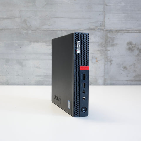 Lenovo Thinkcentre M920q Tiny i5-8500T 16GB 256GB Nvme