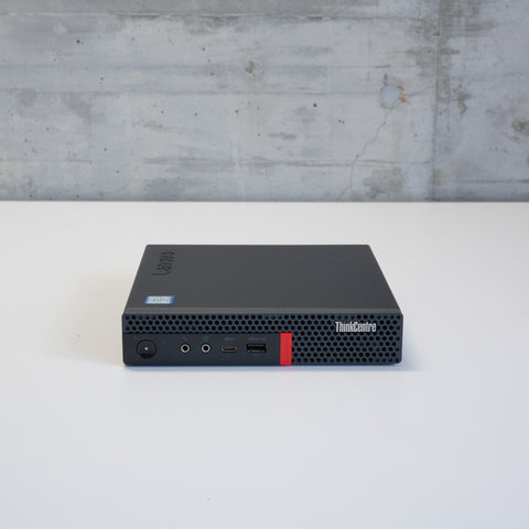Lenovo Thinkcentre M920q Tiny i5-8500T 16GB 256GB Nvme