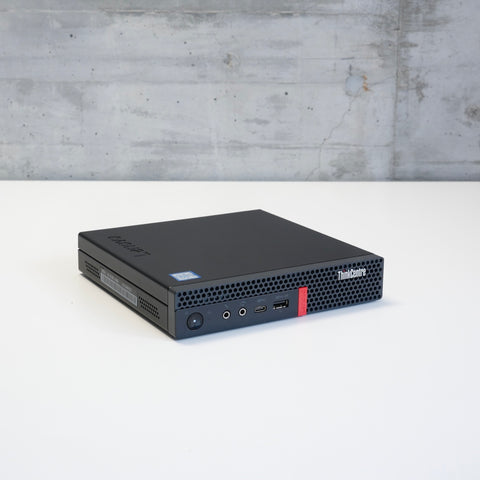 Lenovo Thinkcentre M920q Tiny i5-8500T 16GB 256GB Nvme