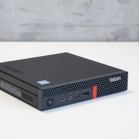 Lenovo Thinkcentre M920q Tiny i5-8500T 16GB 256GB Nvme