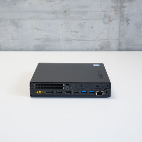 Lenovo Thinkcentre M920q Tiny i5-8500T 16GB 256GB Nvme