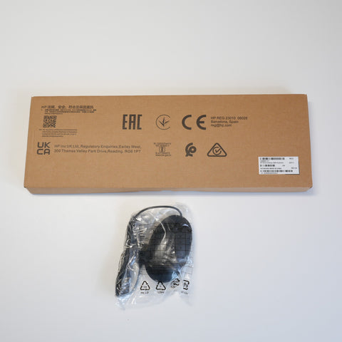 HP MK 320 Tastatur Maus