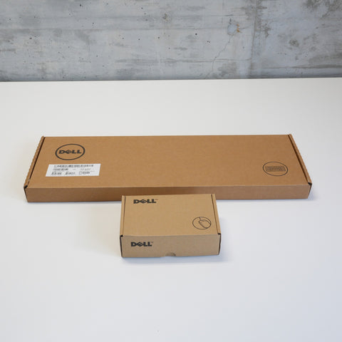 Dell KB 216 Tastatur Maus Set