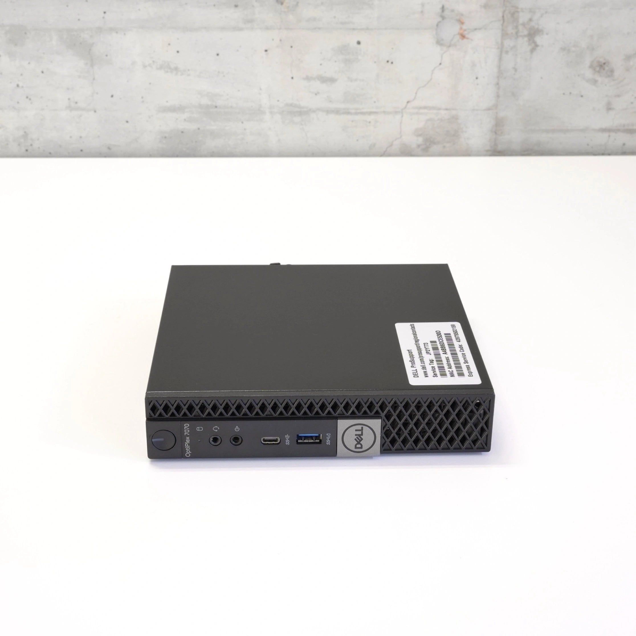 Jimis Hardware Dell Optiplex 7070 Micro i7 16GB 512GB generalüberholtes Business-Gerät