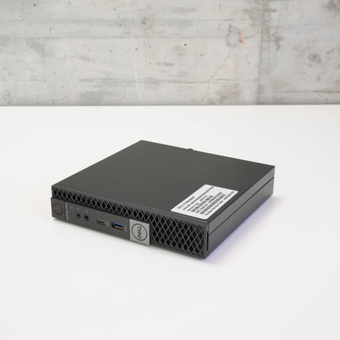 Jimis Hardware Dell Optiplex 7070 Micro i7 16GB 512GB generalüberholtes Business-Gerät