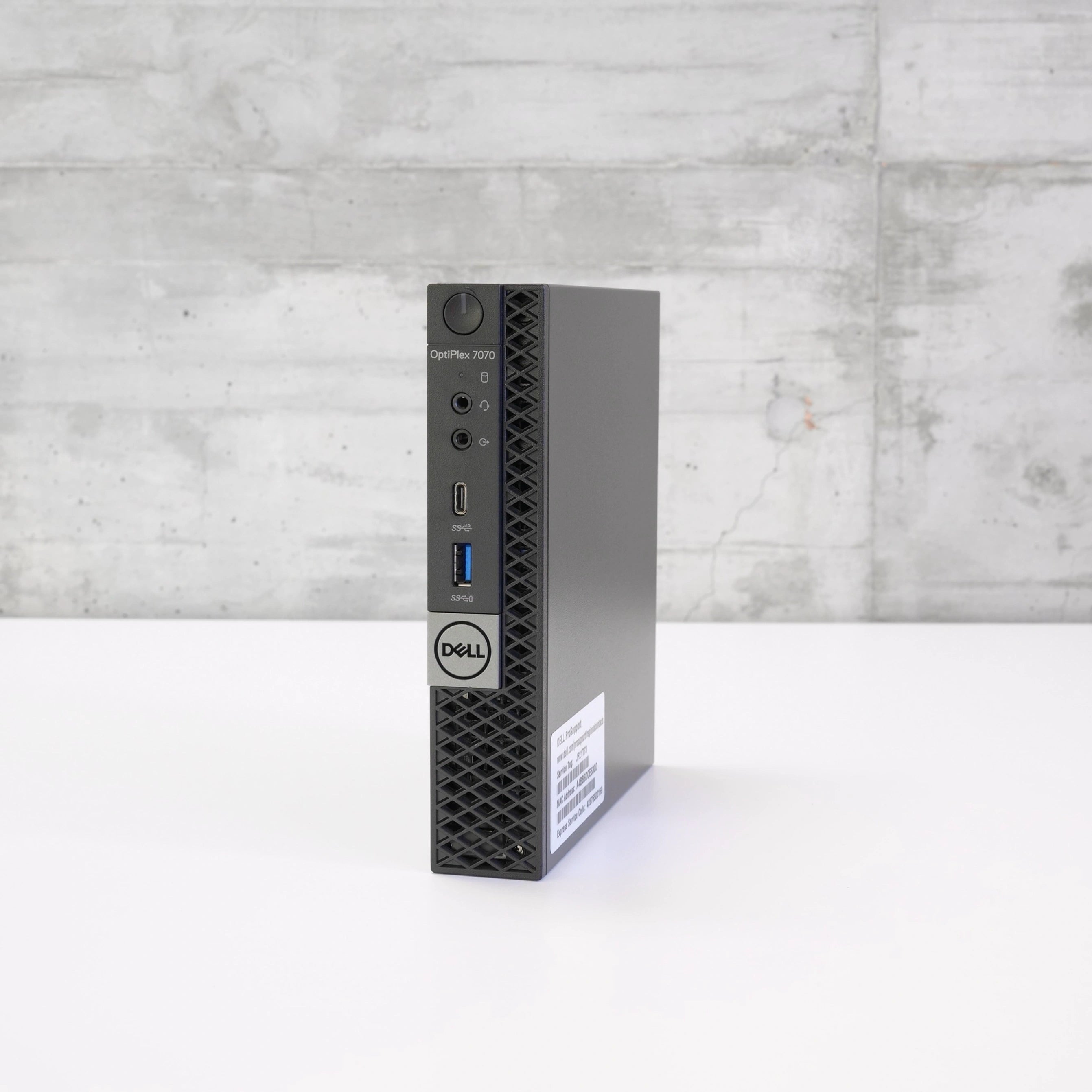 Jimis Hardware Dell Optiplex 7070 Micro i7 16GB 512GB generalüberholtes Business-Gerät