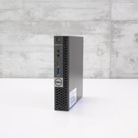 Jimis Hardware Dell Optiplex 7070 Micro i7 16GB 512GB generalüberholtes Business-Gerät