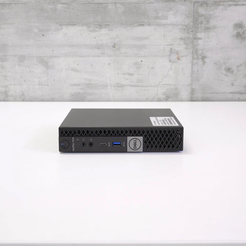 Jimis Hardware Dell Optiplex 7070 Micro i7 16GB 512GB generalüberholtes Business-Gerät