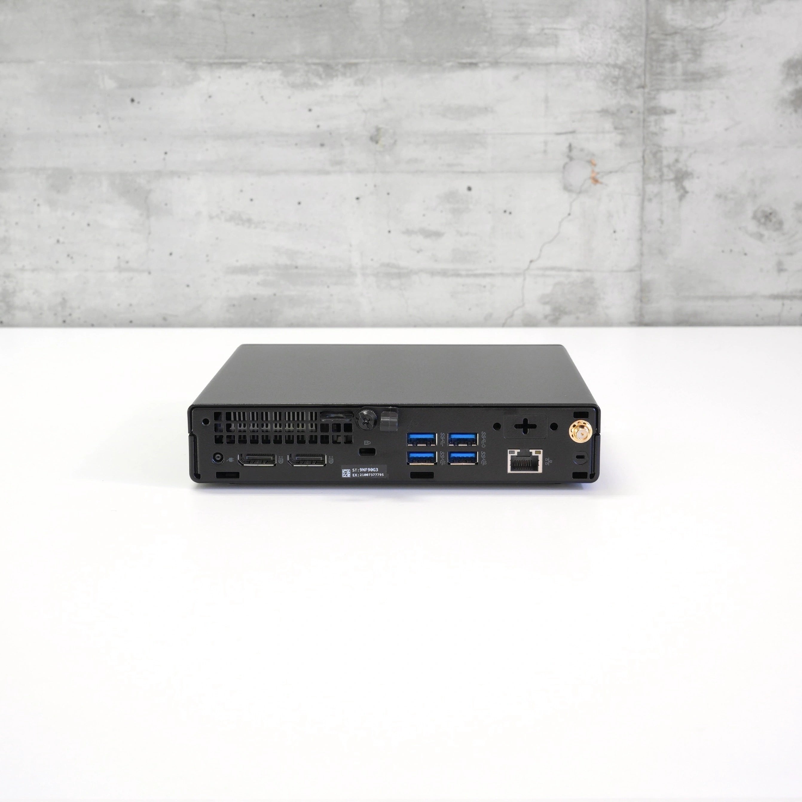 Jimis Hardware Dell Optiplex 7090 Micro i7-10700T 16GB 256GB generalüberholtes Business-Gerät