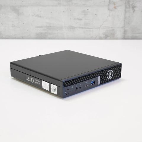 Jimis Hardware Dell Optiplex 7090 Micro i7-10700T 16GB 256GB generalüberholtes Business-Gerät