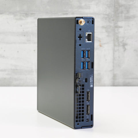 Jimis Hardware Dell Optiplex 7090 Micro i7-10700T 16GB 256GB generalüberholtes Business-Gerät