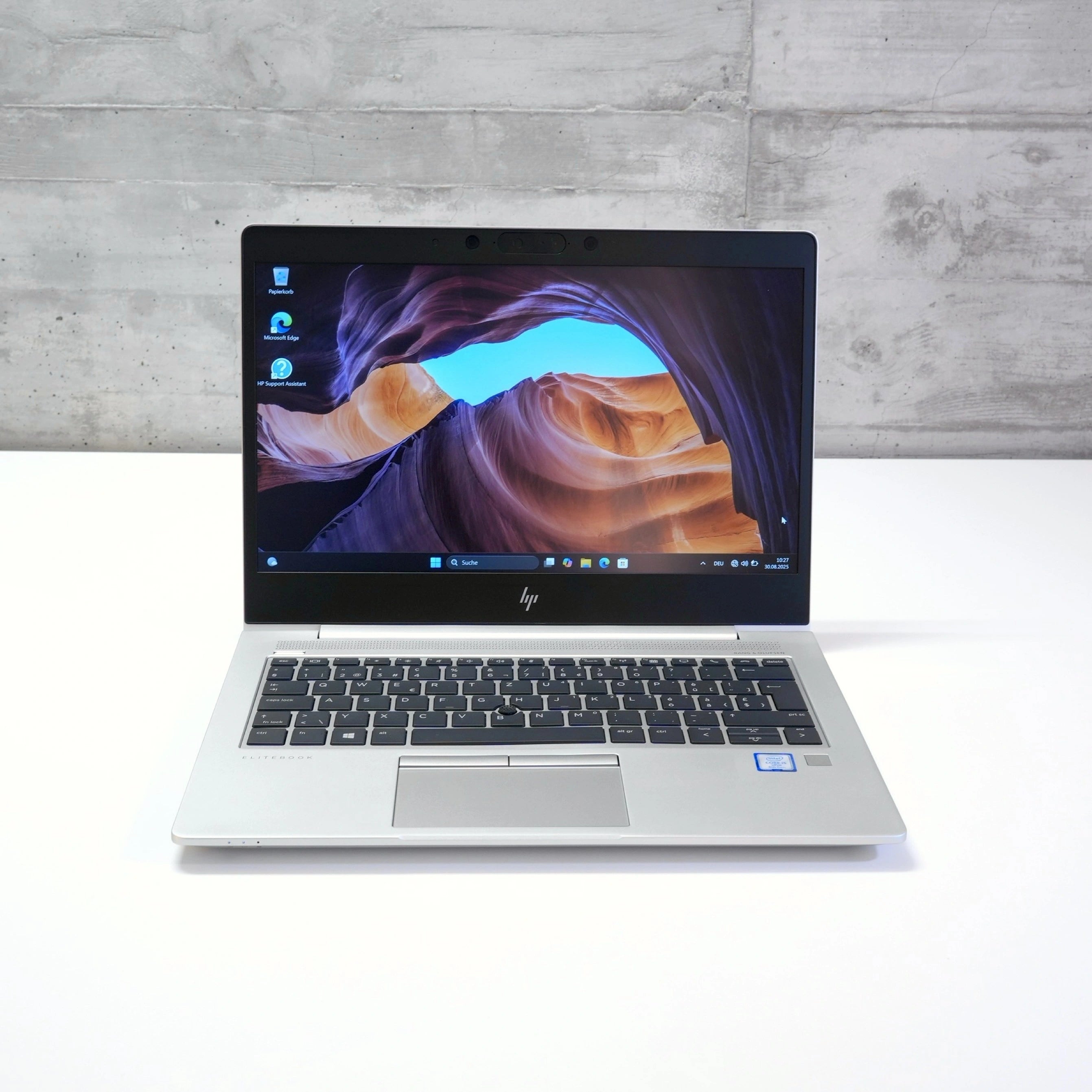 Jimis Hardware HP Elitebook 830 G6 Touch i5-8365U 16GB 256GB generalüberholtes Business-Gerät