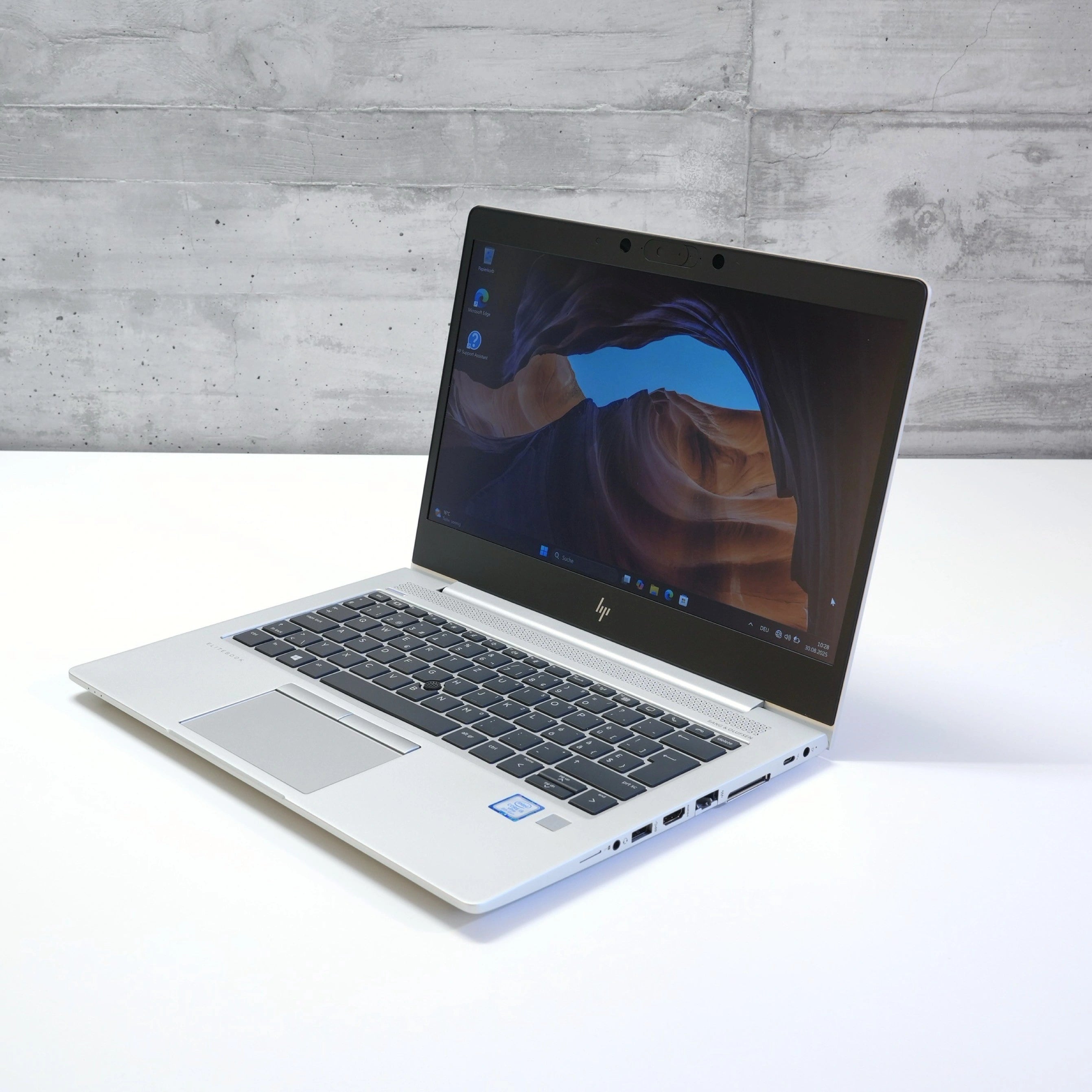 Jimis Hardware HP Elitebook 830 G6 Touch i5-8365U 16GB 256GB generalüberholtes Business-Gerät