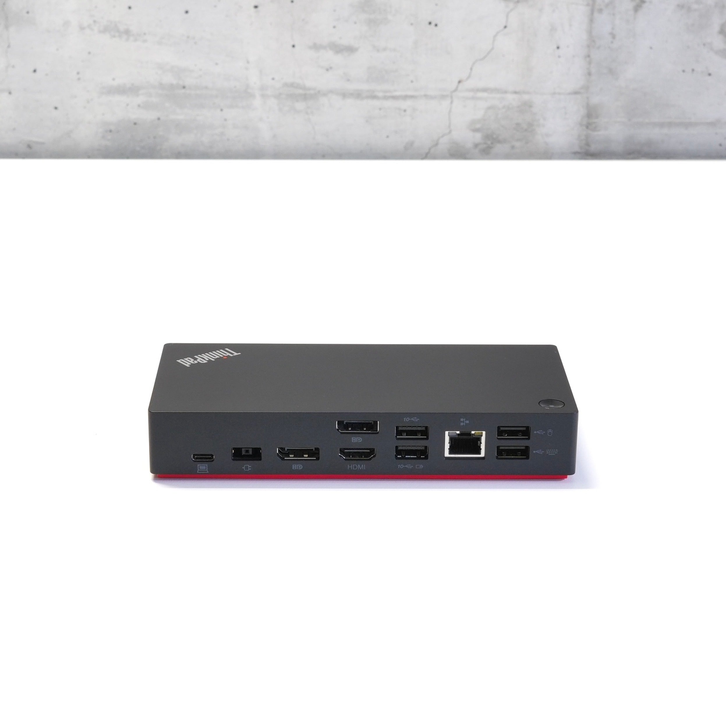 Jimis Hardware lenovo thinkpad usb c dock gen 2 generalüberholte Business Hardware