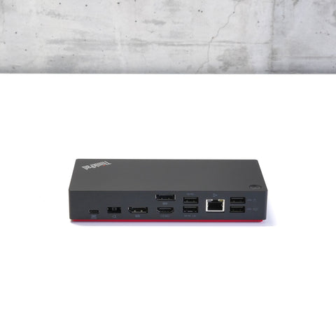 Jimis Hardware lenovo thinkpad usb c dock gen 2 generalüberholte Business Hardware