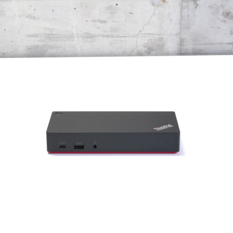 Jimis Hardware lenovo thinkpad usb c dock gen 2 generalüberholte Business Hardware