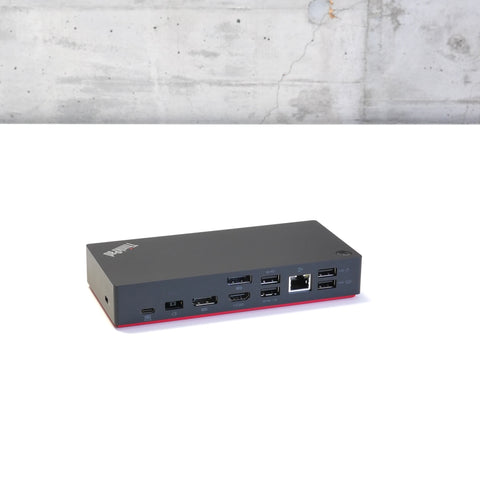 Jimis Hardware lenovo thinkpad usb c dock gen 2 generalüberholte Business Hardware