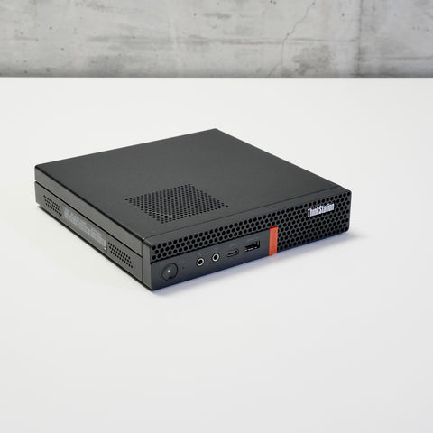 Lenovo ThinkStation P330 Tiny i7 32GB 512GB P1000