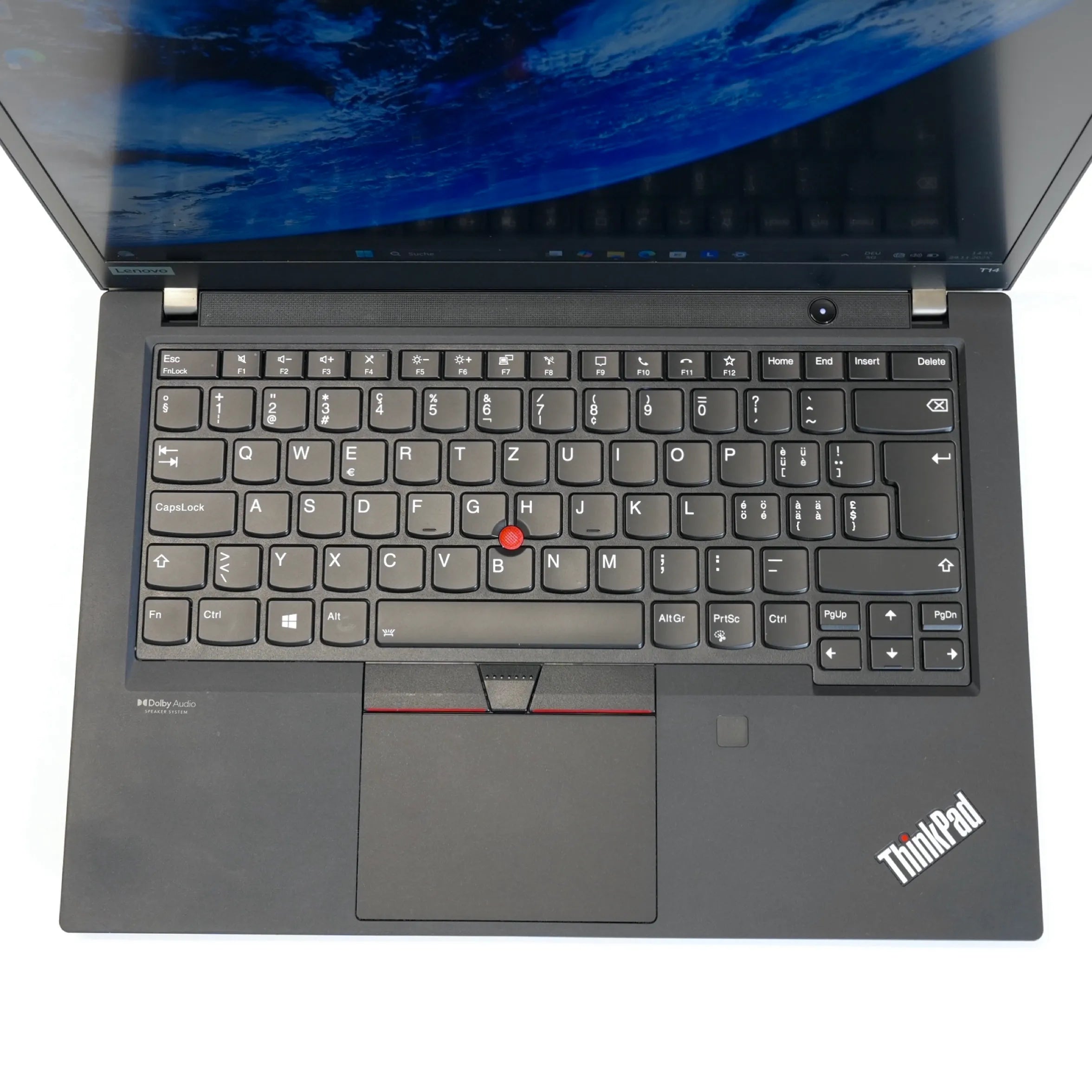 Lenovo ThinkPad T14 Gen 2 i5-1135G7 16GB 256GB A-Grade Refurbished Business Laptop Schweiz