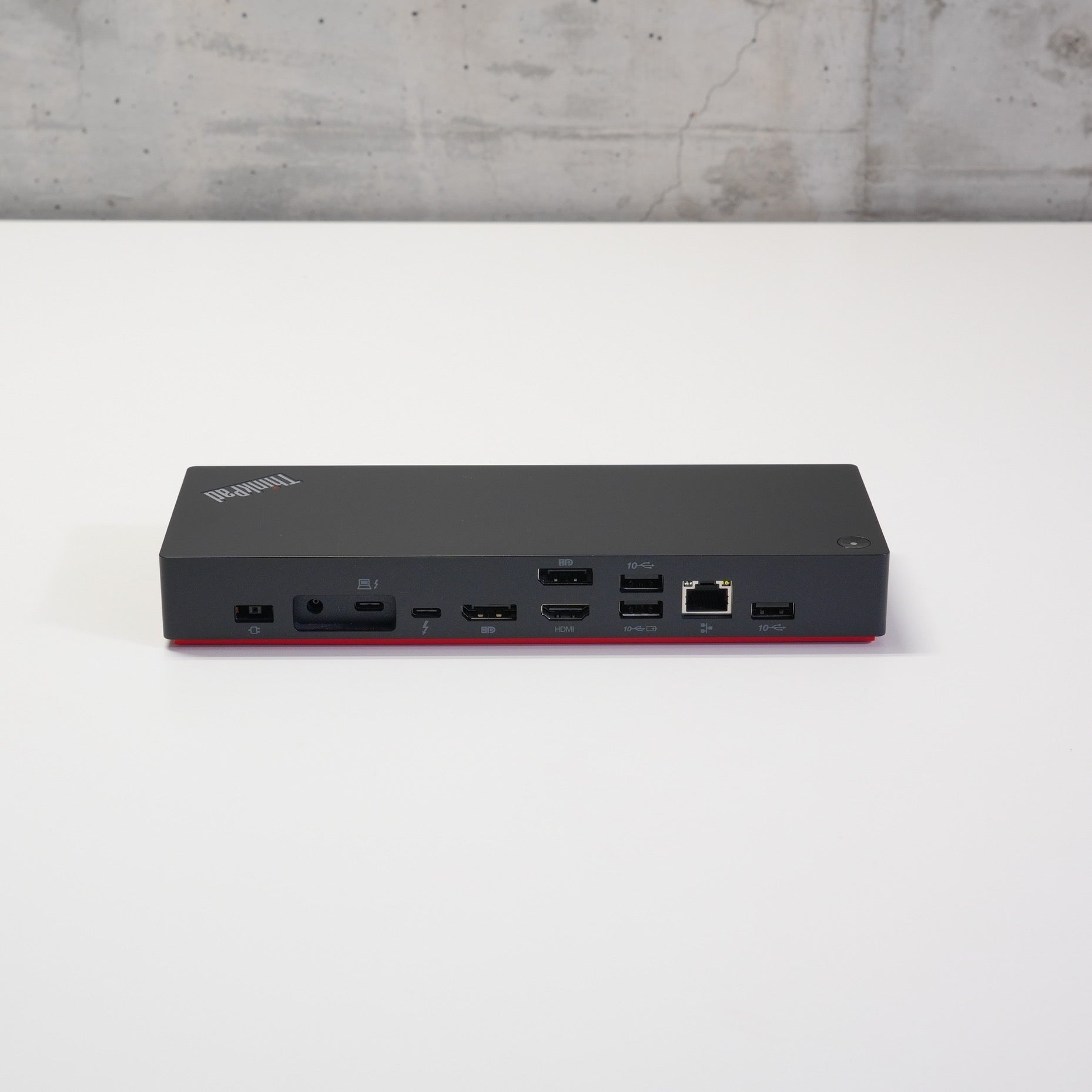 Jimis Hardware lenovo thinkpad universal thunderbolt 4 dock generalüberholte Business Hardware