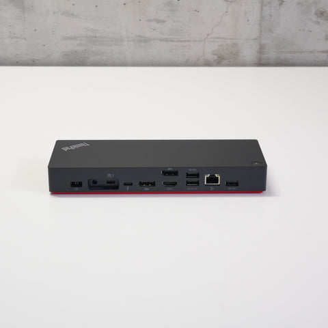 Jimis Hardware lenovo thinkpad universal thunderbolt 4 dock generalüberholte Business Hardware