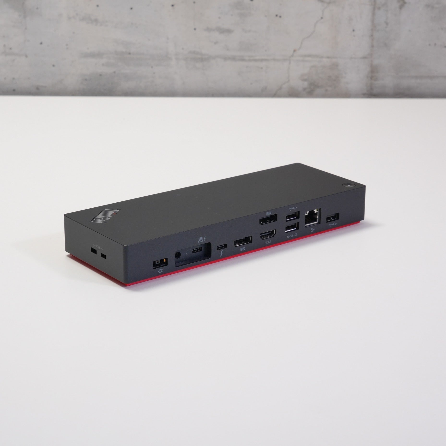 Jimis Hardware lenovo thinkpad universal thunderbolt 4 dock generalüberholte Business Hardware