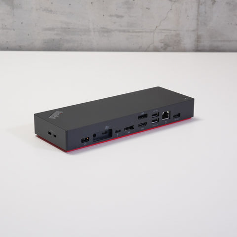 Jimis Hardware lenovo thinkpad universal thunderbolt 4 dock generalüberholte Business Hardware