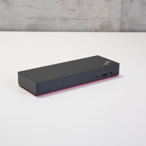 Jimis Hardware lenovo thinkpad universal thunderbolt 4 dock generalüberholte Business Hardware