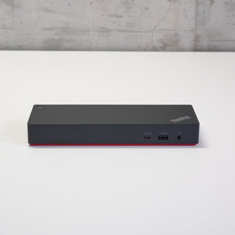 Jimis Hardware Lenovo ThinkPad Universal Thunderbolt 4 Dock generalüberholtes Business-Gerät