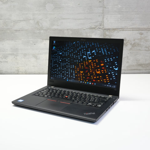 Jimis Hardware lenovo thinkpad t480 i5 8th 8gb 256gb generalüberholte Business Hardware