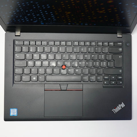 Jimis Hardware lenovo thinkpad t480 i5 8th 8gb 256gb generalüberholte Business Hardware
