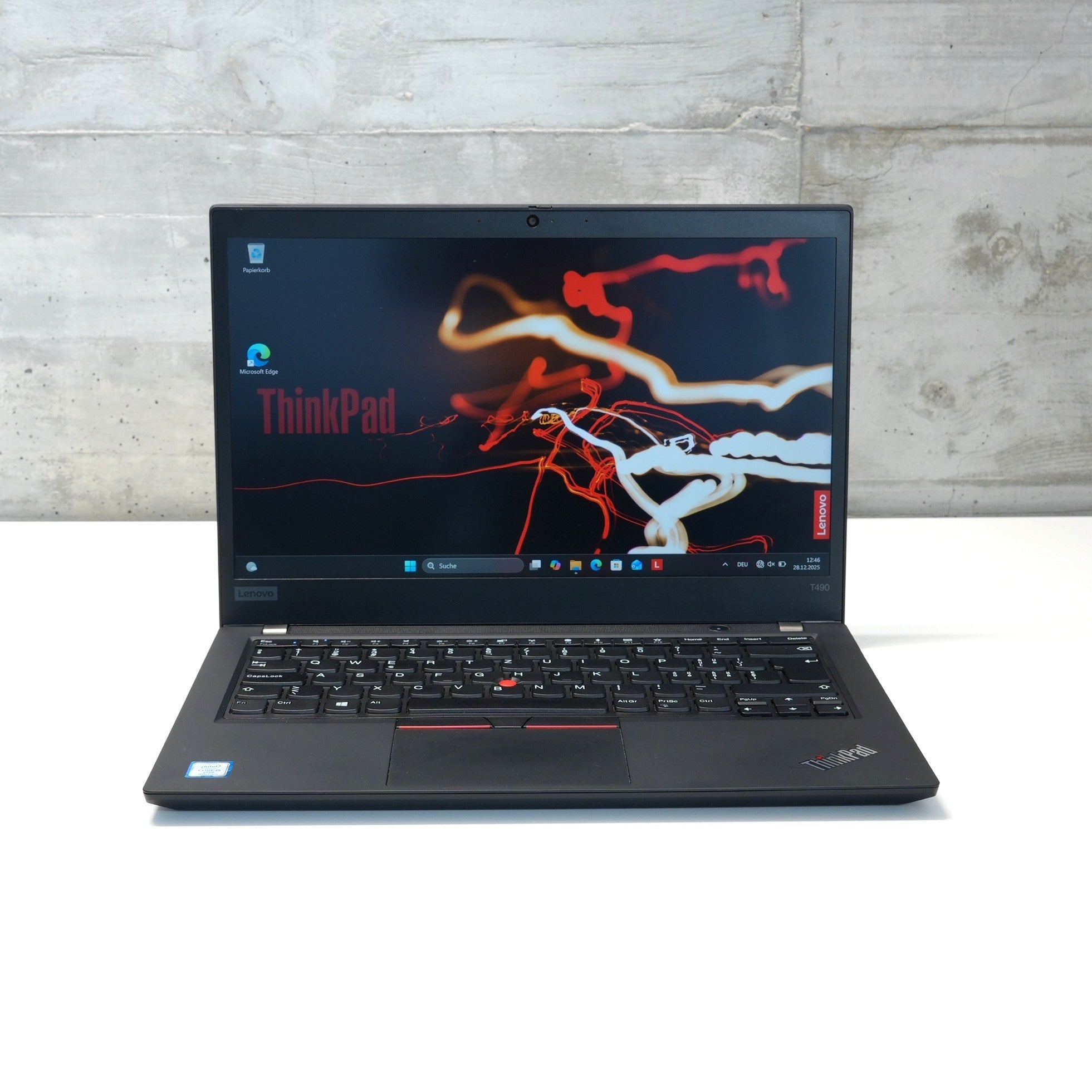 Jimis Hardware Lenovo ThinkPad T490 i5-8365U 16GB 256GB NVMe generalüberholtes Business-Gerät