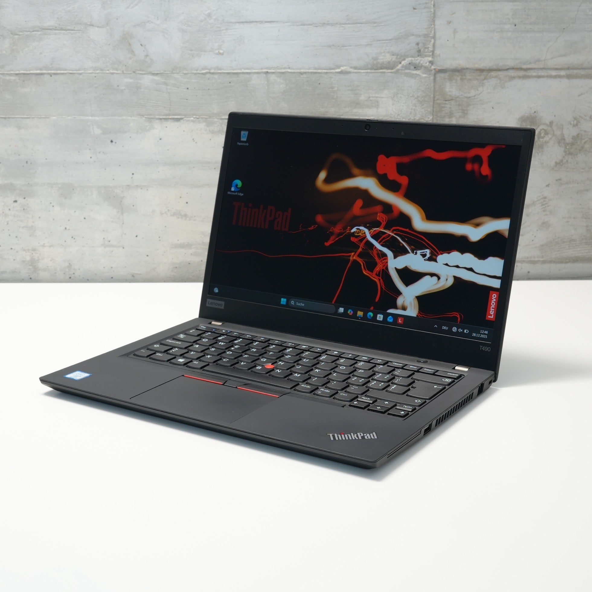 Jimis Hardware lenovo thinkpad t490 i5 8365u 16gb 256gb nvme generalüberholte Business Hardware