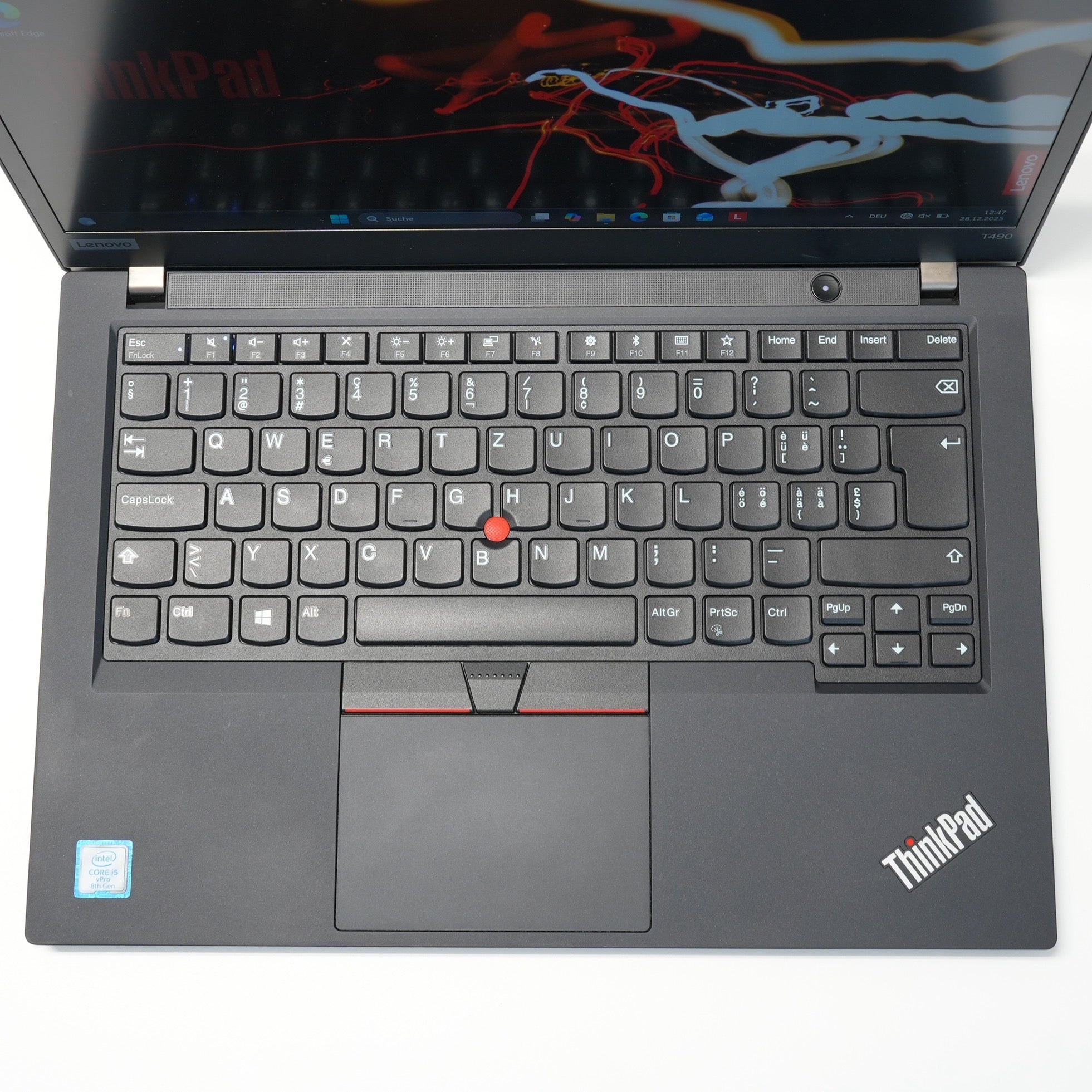 Jimis Hardware lenovo thinkpad t490 i5 8365u 16gb 256gb nvme generalüberholte Business Hardware