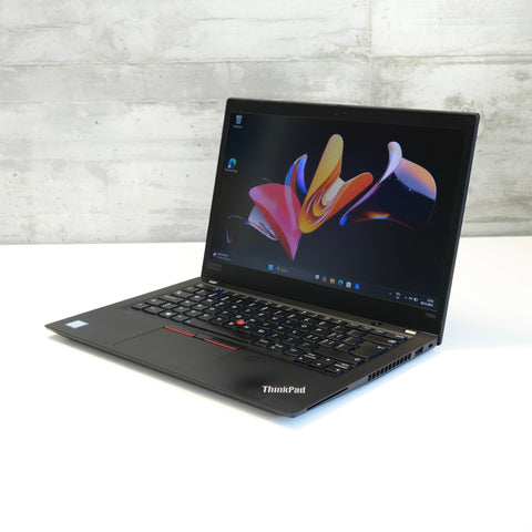 Jimis Hardware lenovo thinkpad t490s i7 8th 8gb 256gb nvme generalüberholte Business Hardware