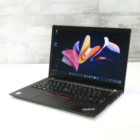 Jimis Hardware lenovo thinkpad t490s i7 8th 8gb 256gb nvme generalüberholte Business Hardware