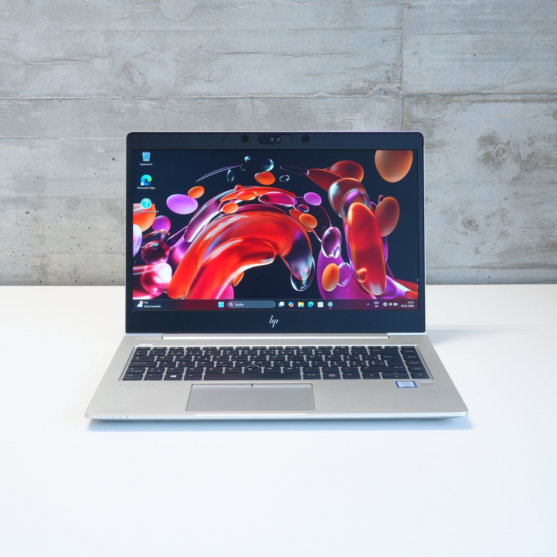 Jimis Hardware HP EliteBook 840 G5 i5-7200U 8GB 256GB SSD generalüberholtes Business-Gerät