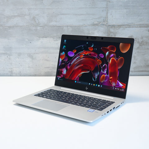 Jimis Hardware hp elitebook 840 g5 i5 7200u 8gb 256gb ssd generalüberholte Business Hardware