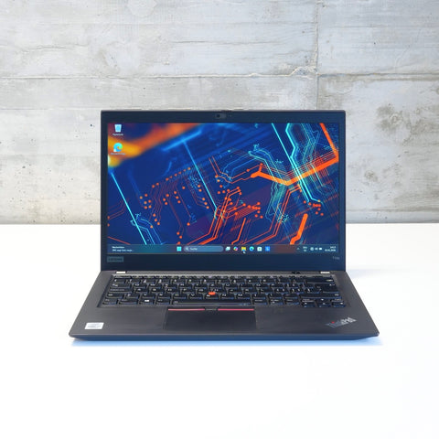 Jimis Hardware Lenovo ThinkPad T14s Gen 1 i7 16GB 256GB Nvme generalüberholtes Business-Gerät