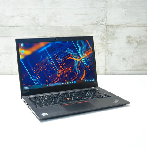 Jimis Hardware lenovo thinkpad t14s gen 1 i7 16gb 256gb nvme generalüberholte Business Hardware