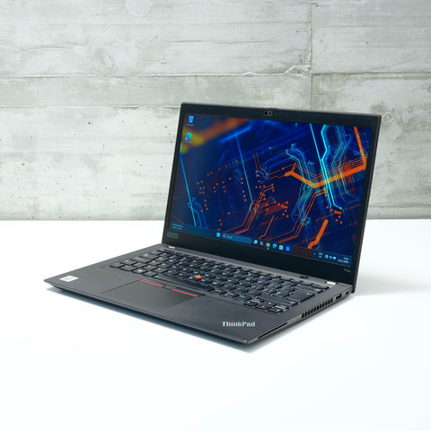 Jimis Hardware lenovo thinkpad t14s gen 1 i7 16gb 256gb nvme generalüberholte Business Hardware