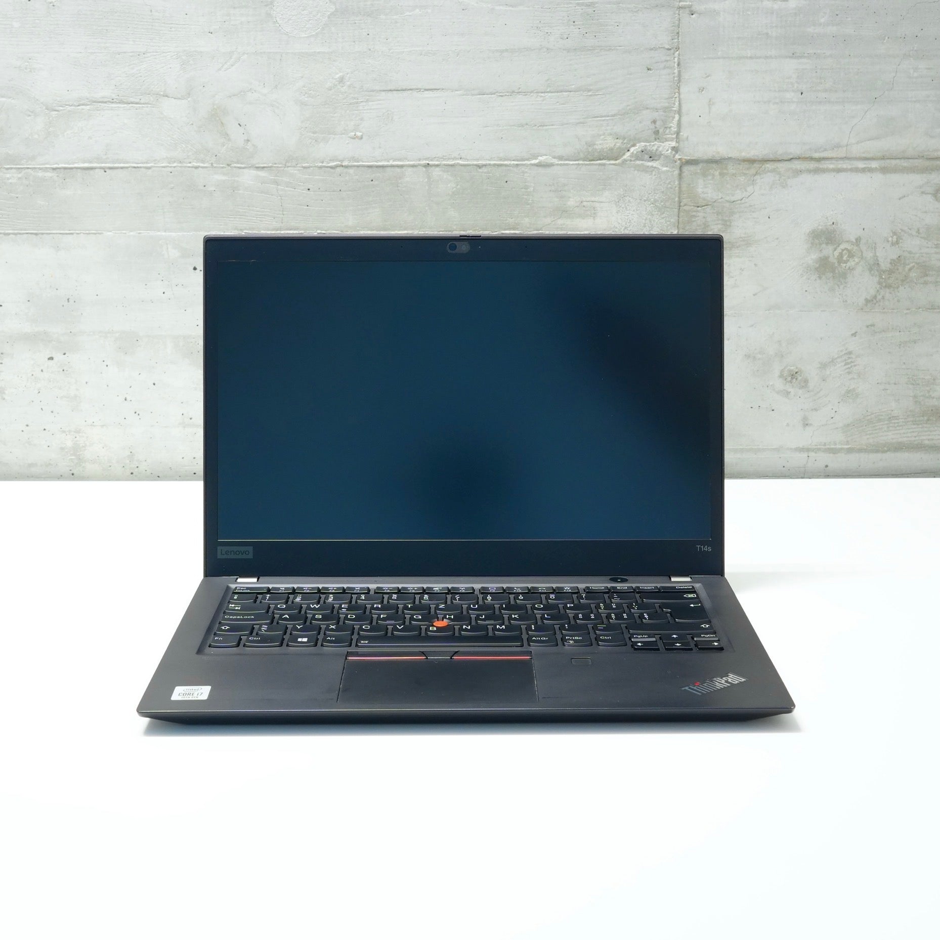 Jimis Hardware lenovo thinkpad t14s gen 1 i7 16gb 256gb nvme generalüberholte Business Hardware