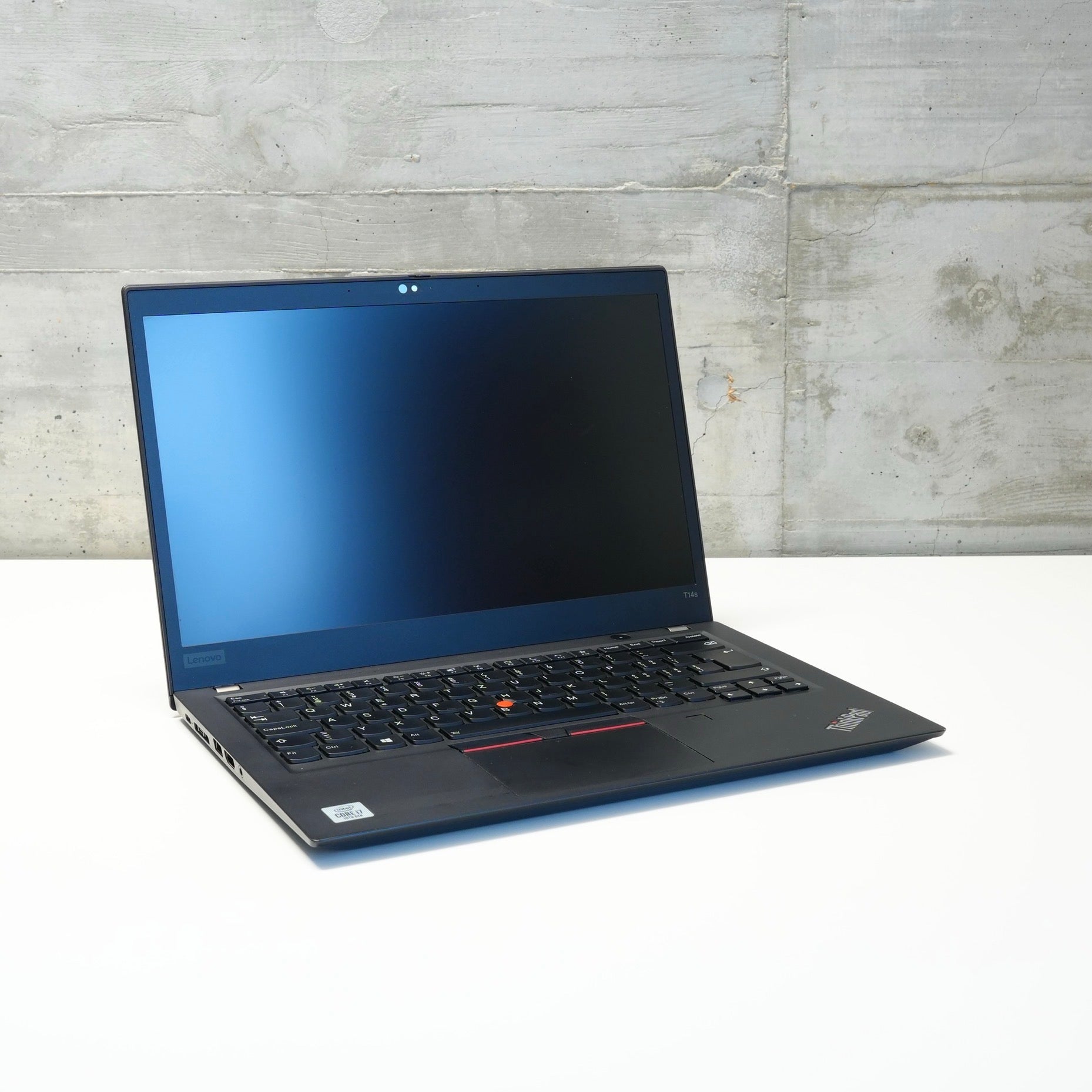 Jimis Hardware lenovo thinkpad t14s gen 1 i7 16gb 256gb nvme generalüberholte Business Hardware